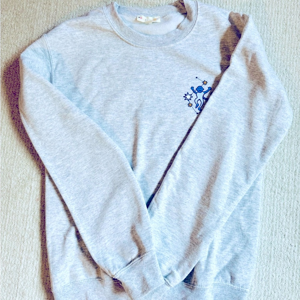 NWT Roller Rabbit Limited Edition Zodiac Sweatshirt Sold Out - Picture 6 of 6